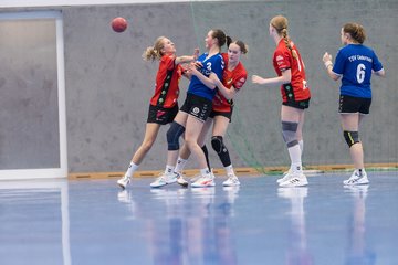 Bild 299 - wBJ TSV Ellerbek - TSV Uetersen : Ergebnis: 15:10